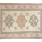 Faded Small Oushak Rug, Turkish Oushak Vintage Rug, Carpet Rug, Wool rug, Muted Rug, Small Vintage Rug, Neutral Rug, 4x6 Rug, 9068