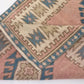 Turkish Vintage Oushak Runner Rug, 3x9 Rug Runner, Carpet Runner, Entryway rug, Hallway rug, Kitchen rug, Runner, Anatolia rug, 9080