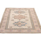 Faded Small Oushak Rug, Turkish Oushak Vintage Rug, Carpet Rug, Wool rug, Muted Rug, Small Vintage Rug, Neutral Rug, 4x6 Rug, 9068