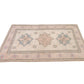 Faded Small Oushak Rug, Turkish Oushak Vintage Rug, Carpet Rug, Wool rug, Muted Rug, Small Vintage Rug, Neutral Rug, 4x6 Rug, 9068
