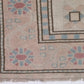 Faded Small Oushak Rug, Turkish Oushak Vintage Rug, Carpet Rug, Wool rug, Muted Rug, Small Vintage Rug, Neutral Rug, 4x6 Rug, 9068