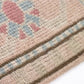 Faded Small Oushak Rug, Turkish Oushak Vintage Rug, Carpet Rug, Wool rug, Muted Rug, Small Vintage Rug, Neutral Rug, 4x6 Rug, 9068