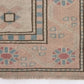 Faded Small Oushak Rug, Turkish Oushak Vintage Rug, Carpet Rug, Wool rug, Muted Rug, Small Vintage Rug, Neutral Rug, 4x6 Rug, 9068