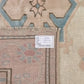 Faded Small Oushak Rug, Turkish Oushak Vintage Rug, Carpet Rug, Wool rug, Muted Rug, Small Vintage Rug, Neutral Rug, 4x6 Rug, 9068