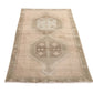 Wool Anatolia Oushak Rug, Handmade Turkish Rug, Carpet Rug, Vintage Oushak Rug, Bedroom Rug, Nursery rug, 3x6 Small Area Rug, 9050