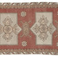 Anatolia Runner Rug 3x10 , Carpet runner, Turkish Oushak Vintage Runner Rug, Handmade Rug, Floor Runner rug, Hallway Rug, Kitchen rug, 9049
