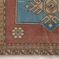Anatolia Runner Rug 3x10 , Carpet runner, Turkish Oushak Vintage Runner Rug, Handmade Rug, Floor Runner rug, Hallway Rug, Kitchen rug, 9049