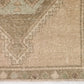 Wool Anatolia Oushak Rug, Handmade Turkish Rug, Carpet Rug, Vintage Oushak Rug, Bedroom Rug, Nursery rug, 3x6 Small Area Rug, 9050