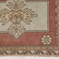 Anatolia Runner Rug 3x10 , Carpet runner, Turkish Oushak Vintage Runner Rug, Handmade Rug, Floor Runner rug, Hallway Rug, Kitchen rug, 9049
