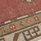 Anatolia Runner Rug 3x10 , Carpet runner, Turkish Oushak Vintage Runner Rug, Handmade Rug, Floor Runner rug, Hallway Rug, Kitchen rug, 9049