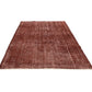 5x8 Brown Overdye Turkish Rug,Vintage Turkish Rug,Carpet Rug Area, Farmhouse Rug, Turkish Rug,Brown Rug 5x8 ,Neutral,3320