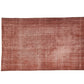 6x10 Brown Overdye Turkish Rug,Vintage Turkish Rug,Carpet Rug Area, Farmhouse Rug, Turkish Rug 6x10,Brown Rug 6x10 ,Neutral,3309