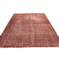 6x10 Brown Overdye Turkish Rug,Vintage Turkish Rug,Carpet Rug Area, Farmhouse Rug, Turkish Rug 6x10,Brown Rug 6x10 ,Neutral,3309