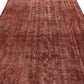 5x8 Brown Overdye Turkish Rug,Vintage Turkish Rug,Carpet Rug Area, Farmhouse Rug, Turkish Rug,Brown Rug 5x8 ,Neutral,3320