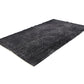 Black Worn Area Vintage Rug, Turkish Oushak Rug, Distressed Rug, Mid-Century Rug, Overdyed Rug, Black Carpet Rug 5x9, 3311