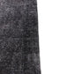 Black Worn Area Vintage Rug, Turkish Oushak Rug, Distressed Rug, Mid-Century Rug, Overdyed Rug, Black Carpet Rug 5x9, 3311