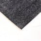 Black Worn Area Vintage Rug, Turkish Oushak Rug, Distressed Rug, Mid-Century Rug, Overdyed Rug, Black Carpet Rug 5x9, 3311