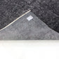 Black Worn Area Vintage Rug, Turkish Oushak Rug, Distressed Rug, Mid-Century Rug, Overdyed Rug, Black Carpet Rug 5x9, 3311
