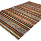 Faded rug, Kilim rug, Turkish Vintage Kilim rug, 6x10 Kilim rug, Muted rug, Handmade rug, Area rug 6x10, Farmhouse,Anatolia, 514