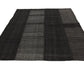 Turkish kilim rug, Vintage kilim rug, Area rug, Antique rug, Floor rug, Flat weave rug, 7x11 Brown rug,Dİstressed rug, Worn rug, Kilim,8104