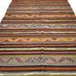 Faded rug, Kilim rug, Turkish Vintage Kilim rug, 6x10 Kilim rug, Muted rug, Handmade rug, Area rug 6x10, Farmhouse,Anatolia, 514