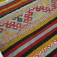 Faded rug, Kilim rug, Turkish Vintage Kilim rug, 6x10 Kilim rug, Muted rug, Handmade rug, Area rug 6x10, Farmhouse,Anatolia, 514