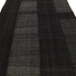 Turkish kilim rug, Vintage kilim rug, Area rug, Antique rug, Floor rug, Flat weave rug, 7x11 Brown rug,Dİstressed rug, Worn rug, Kilim,8104