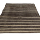 6x9 Goat Hair Kilim Rug, Turkish Vintage Kilim Rug, Brown Handmade Area Rug, Farmhouse Rug, Unique Rug, Rustic Rug, Primitive, 7823
