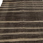 6x9 Goat Hair Kilim Rug, Turkish Vintage Kilim Rug, Brown Handmade Area Rug, Farmhouse Rug, Unique Rug, Rustic Rug, Primitive, 7823