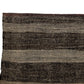 6x9 Goat Hair Kilim Rug, Turkish Vintage Kilim Rug, Brown Handmade Area Rug, Farmhouse Rug, Unique Rug, Rustic Rug, Primitive, 7823
