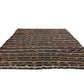 Rare Find Goat hair Brown Kilim rug, Vintage Turkish Kilim rug, Kilim rug 8x10, Area rug, Antique rug, Outdoor rug, Fine rug, 6056