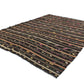 Rare Find Goat hair Brown Kilim rug, Vintage Turkish Kilim rug, Kilim rug 8x10, Area rug, Antique rug, Outdoor rug, Fine rug, 6056