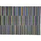 Boho Striped Kilim rug, Area Bohemian rug, Vintage kilim, Eclectic rug, 6x8 Kilim rug, Bedroom rug, Nursery Rug, Kid room rug, 103