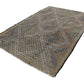 Faded Turkish Kilim rug, Vintage rug kilim, Kilim rug one of a kind , 6x9 Kilim rug, Pastel kilim rug, Anatolia rug, 8131