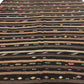 Rare Find Goat hair Brown Kilim rug, Vintage Turkish Kilim rug, Kilim rug 8x10, Area rug, Antique rug, Outdoor rug, Fine rug, 6056