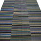 Boho Striped Kilim rug, Area Bohemian rug, Vintage kilim, Eclectic rug, 6x8 Kilim rug, Bedroom rug, Nursery Rug, Kid room rug, 103