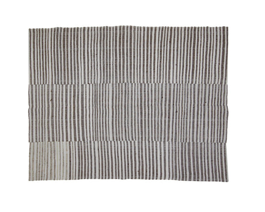 5x7 Neutral Kilim rug, Striped Vintage Rug, Turkish rug Kilim, Nursery rug, Country decor,Area Kilim rug,One of a kind rug,Handmade rug,7059
