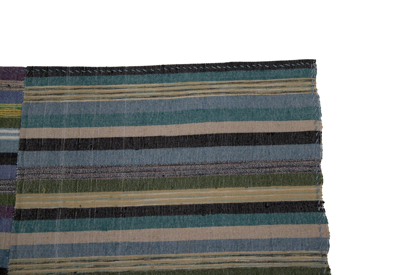 Boho Striped Kilim rug, Area Bohemian rug, Vintage kilim, Eclectic rug, 6x8 Kilim rug, Bedroom rug, Nursery Rug, Kid room rug, 103