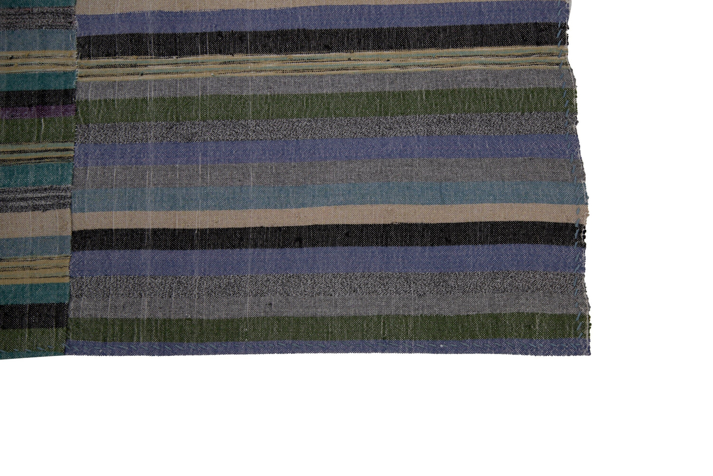 Boho Striped Kilim rug, Area Bohemian rug, Vintage kilim, Eclectic rug, 6x8 Kilim rug, Bedroom rug, Nursery Rug, Kid room rug, 103