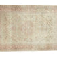 Muted Anatolia Oushak Rug, Small Vintage Carpet Rug, Handmade Wool Turkish rug 3x4, Bedroom rug, Turkish Carpet, Pastel Turkish Rug, 9044