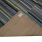Boho Striped Kilim rug, Area Bohemian rug, Vintage kilim, Eclectic rug, 6x8 Kilim rug, Bedroom rug, Nursery Rug, Kid room rug, 103