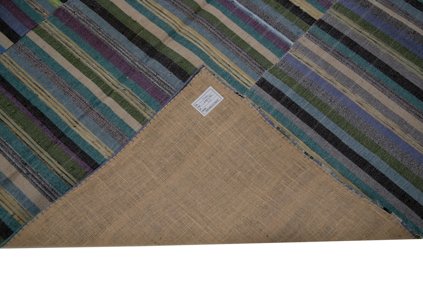 Boho Striped Kilim rug, Area Bohemian rug, Vintage kilim, Eclectic rug, 6x8 Kilim rug, Bedroom rug, Nursery Rug, Kid room rug, 103