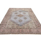 Soft Blue Oushak Rug, Turkish Oushak Rug, Vintage Rug, Area rug 7x10, Handmade rug, Anatolia rug, Wool Rug, Living room rug, Carpet rug,9011
