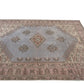 Soft Blue Oushak Rug, Turkish Oushak Rug, Vintage Rug, Area rug 7x10, Handmade rug, Anatolia rug, Wool Rug, Living room rug, Carpet rug,9011