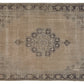 Turkish Oushak Vintage Rug, Area Rug 7x11, Handmade rug, Carpet rug, Wool Large Rug, Neutral rug, One of a kind, Living room rug, 9009