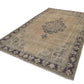 Turkish Oushak Vintage Rug, Area Rug 7x11, Handmade rug, Carpet rug, Wool Large Rug, Neutral rug, One of a kind, Living room rug, 9009