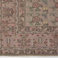 Soft Blue Oushak Rug, Turkish Oushak Rug, Vintage Rug, Area rug 7x10, Handmade rug, Anatolia rug, Wool Rug, Living room rug, Carpet rug,9011
