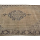 Turkish Oushak Vintage Rug, Area Rug 7x11, Handmade rug, Carpet rug, Wool Large Rug, Neutral rug, One of a kind, Living room rug, 9009