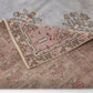 Soft Blue Oushak Rug, Turkish Oushak Rug, Vintage Rug, Area rug 7x10, Handmade rug, Anatolia rug, Wool Rug, Living room rug, Carpet rug,9011