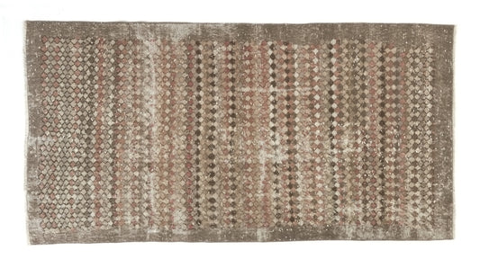 Turkish rug Antique, Oushak Rug, Vintage Old Rug, Area rug, Small Carpet rug, 3x6 Small rug, Handmade rug, Entryway rug, Anatolia rug,8998
